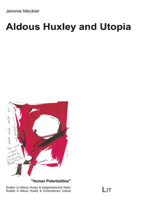 cover image of Aldous Huxley and Utopia